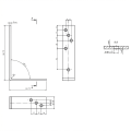 Bjalkevinkel KB-3 120x80x35x4 000-121 (2)