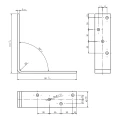 Bjalkevinkel KB-4 180x120x40x5 000-122 (2)