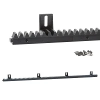 Nylon tandstang til skydeporte L1000x18 mm til 600 kg