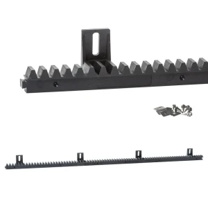 Nylon tandstang til skydeporte L1000x18 mm til 600 kg