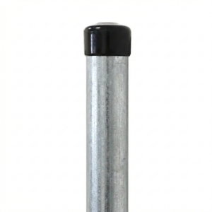 Hegnsstolpe Fi 42,4x1,2, længde 2,0 m, galvaniseret