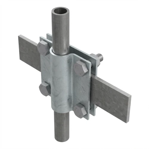 Jordforbindelse 2-plader stang ; B op til 40 mm, Ø 20 mm PV-24-03 (1)