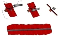 Skrue med dobbelt gevind til adaptere og trekanter - M10x250 PV-06-02 (4)