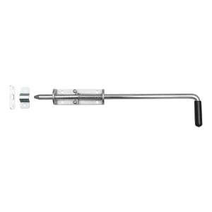 Fjederlås galvaniseret 420x14 mm