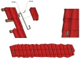 Tagkrog S530 til skrå tage PV-08-25 (2)