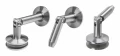 Glasoverdækningssystem M12, 3-delt, til afstivning fi 12mm, glas 8-17,52mm (aisi304, universel, satin) (10) 000-285 (2)