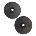 Glasoverdækningssystem M12, 3-delt, til afstivning fi 12mm, glas 8-17,52mm (aisi304, universel, satin) (10) 000-285 (3)