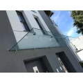 Glastag system M10 3-delt afstivning fi 10 mm glas 8-17,52 mm AISI 304 satin 000-261 (6)