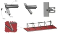 Sekskantede Flangemøtrikker DIN 6923 med Savtakket Flange - M10 PV-13-02 (2)