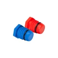 Tæthedsprøvningsprop til rør 20 mm rød 000-099 (2)