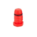 Tæthedsprøvningsprop til rør 16 mm rød. 000-097 (1)