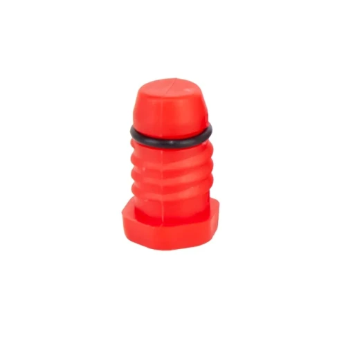 Tæthedsprøvningsprop til rør 16 mm rød. 000-097 (1)