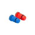 Tæthedsprøvningsprop til rør 16 mm rød. 000-097 (2)