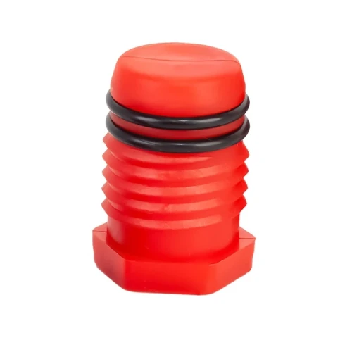 Tæthedsprøvningsprop til rør 25/26 mm rød. 000-101 (1)
