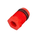 Tæthedsprøvningsprop til rør 25/26 mm rød. 000-101 (2)