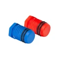 Tæthedsprøvningsprop til rør 25/26 mm rød. 000-101 (4)