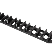 Monteringsskinne Rail 10-12mm med klæbebånd