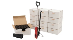 Taker med klips 60 mm (2700 stk.) - KIT