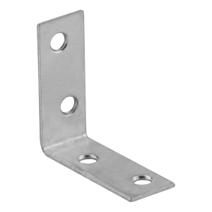 Møbelvinkel KW 40 40x40x15x1,5 galvanisk forzinket