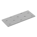 Perforeret plade flad samler PP 2 40x100x2,0 000-359 (2)