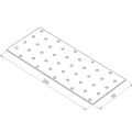 Perforeret plade tømrerforbinder PP 9 80x200x2,0 000-366 (4)