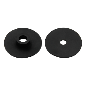 Trykgummier til punktbeslag fi 50 mm sæt 2 stk. (flad + flange)
