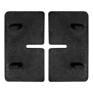 Trykgummi 6mm til beslag 45K1