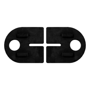 Trykgummi 10mm til beslag 63D2, 90D5, 18D5
