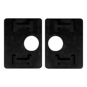 Trykgummi 8mm til beslag 52K2, 90K5, 18K5