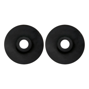 Trykgummier til punktbeslag sorte fi 50 mm EPDM 2 styk