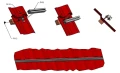 Skrue med dobbelt gevind til adaptere og trekanter - M10x300 PV-06-03 (1)
