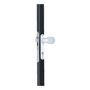 Locinox – aluminiumsgreb til lage, solv, fast/drejbar funktion