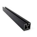 Aluminiumsprofil 235cm 40x40mm til hammerskruer Anodiseret PV-01-19-AN (1)
