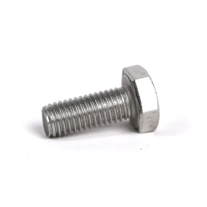 Sekskantskrue DIN 933 M10x30 mm rustfrit stål A2