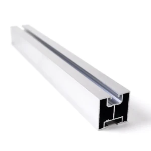 Aluminiumsprofil 443cm 40x40mm til hammerskruer