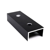 Profilforbindelse 12cm Anodiseret