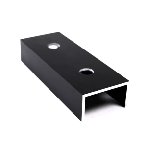 Profilforbindelse 12cm Anodiseret