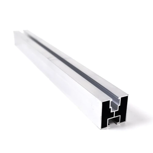Eksempel Aluminium Monteringsprofil 10cm 40x40 til Sekskantet Skrue PV-01-13