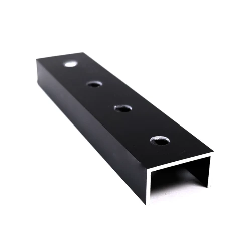 Profilforbindelse 20cm Anodiseret PV-18-06