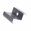Endeklemme H30 Aluminium 6060 hul M8 PV-03-01