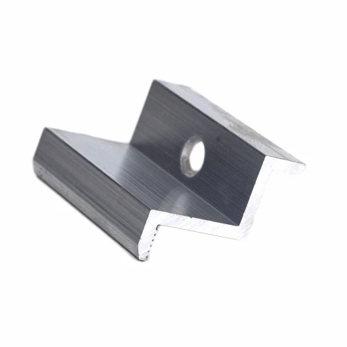 Endeklemme H30 Aluminium 6060 hul M8 PV-03-01