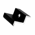 Endeklemme H32 Aluminium 6060 hul M8 Anodiseret PV-03-04