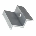 Endeklemme H35 Aluminium 6060 hul M8 PV-03-05