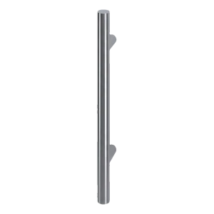 PSG dørgreb ensidigt rundt 500 mm rustfrit stål AISI 304 satin