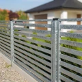Hegn stolpe 80x80x2 mm, længde 2,4 m, varmgalvaniseret 000-489 (3)