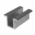 Mellemste Klemme H24 Aluminium 6060 Hul M8 PV-04-01