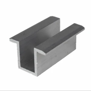 Mellemste Klemme H24 Aluminium 6060 Hul M8