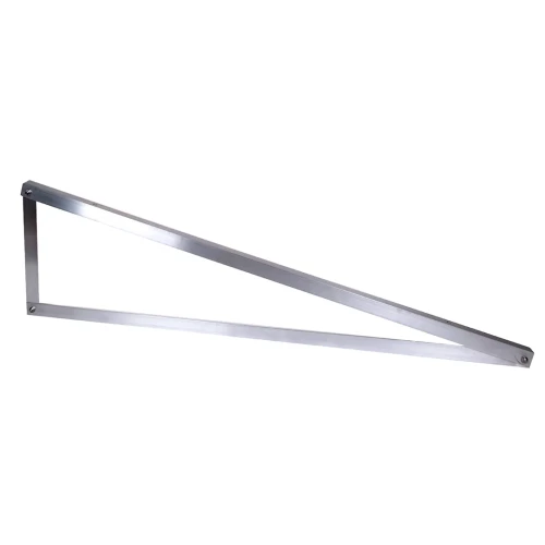 Monteringstrekant 15 Lodret 1400x1352x374 PV-09-01