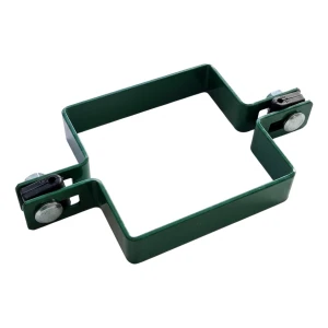 Mellembeslag til hegnsplader 100x100 mm grøn