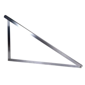 Montageramme 30° lodret 1400x1150x682 mm aluminium